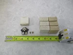 Lot Of 7 Westinghouse 966473-h A11.7 Type Mw Heaters, Xa0142. Fixed Price $36.74.