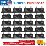 1-20pcs T92p7d22-12 Power Relay Forte Potter&brumfield T92s7d22-12 Purpose. Fixed Price $149.99.