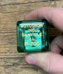 Autotron P-200 Relay 8 Pin New In Box. Fixed Price $10.00.