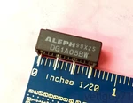 2pcs Aleph Dg1a05bw 5vdc Spst Reed Relay, 500 Ohm Coil, 0.5a, 200v, 4-pin Sip. Fixed Price $5.99.