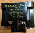 Msd Inc. 415xbx 120v 50/60hz. Fixed Price $32.99.