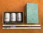 Vintage Leach Relay 10 Amp. 737-44s Lot Of 3. Fixed Price $20.00.