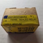 Square D 8501rsd34v53 New In Original Box Plug Relay. Fixed Price $22.00.
