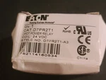New In Box Eaton D7pr2t1 Power Relay Full Feature Coil: 24 Vdc. Fixed Price $19.20.