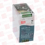 Mean Well Sdr-240-24 / Sdr24024 (used). Fixed Price $83.30.