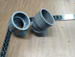 2x Spears Ipx Eslon 3" 45 Sch80 Pvci F-439 Sch 80 Astm Nsf-pw Elbow Socket Slip. Fixed Price $36.75.