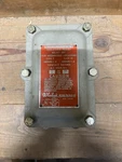 Wheelock Xrt-t-40 Explosion Proof Relay Set Xrtt40. Fixed Price $20.00.