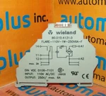 Wieland 80.010.4131.0 General Purpose Relay Din Mount 6a 250v Quantity!!!. Fixed Price $9.99.