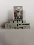 Dayton 1a488n 24v Dc Relay And Allen Bradley 700-hn154 Socket **sold As Pair**. Fixed Price $39.99.