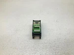 Cabur Xisd09pf Din Rail Interface Connector Module (vt). Fixed Price $19.79.