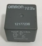 New Oem Omron 4 Pins Gm Fan Relay 12177236 7236. Fixed Price $18.99.