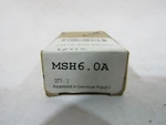 Eaton Msh6.0a Electric Heaters. Fixed Price $13.96.