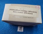 Yaskawa Controls Spx-02/a3. Fixed Price $139.00.