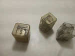 Lot Of 3 Potter & Brumfield Kup11d15-24v Ns 10a 120/240v 2p 8pins (i2d5). Fixed Price $35.00.