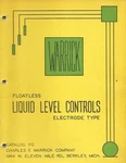 Mro Catalog - Warrick Liquid Level Controls Instrumentation Brochure (mr752). Fixed Price $16.78.