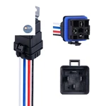 Ronybuy 4-pin 12v Dc Ip65 Waterproof Relay With Harness 40/30 Amp Relay.... Fixed Price $16.52.