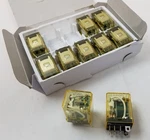 10 Idec Rh2b-uld Dc24v Relay Plug-in Dpdt-no Nc 10a 24vdc Non-latching W/led New. Fixed Price $115.98.