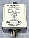 Magnecraft...w211acpsox-7...time Delay Relay...120 Vac...50/60hz 1-180 Seconds. Fixed Price $44.95.