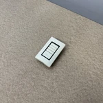 Wattstopper Hdl5s Ivory Dataline Switch. Fixed Price $49.99.