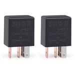 Ehdis 5 Pin Relay 12v 30a Spdt Multi-purpose Heavy Duty Standard .... Fixed Price $15.68.