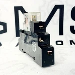 Allen Bradley 700-hkx6a1 Series A Relay 120vac W/ 700-hn121 Base. Fixed Price $10.01.