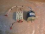 Electrocraft Stepping Motor 12v .57a 1.8 Degree & Magnecraft 10a Relay. Fixed Price $50.00.