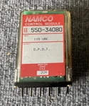 Namco Ee550-34080 115vac Control Module Relay Used. Fixed Price $1149.99.