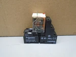 Rxze2s108m With Rxm2ab2f7 Schneider Electric Ice Cube Relay And Base W146. Fixed Price $9.00.