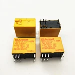 2pcs Aromat Hb2e-dc12v-1-h74 Hb2e-dc12v-1h 12vdc Relay 8pins 0.5a 125vac. Fixed Price $5.10.