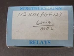 Westinghouse 112xaxpgf127 Style 202-a-648 H01 Struthers Dunn Relay. Fixed Price $50.00.