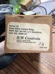 B/w Controls 52-1101 Solid State Control Relay (ta43ms). Fixed Price $145.00.