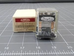 New Dayton 1a486f Plug In Relay 8 Pin 12 Amp. Fixed Price $37.17.