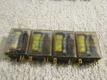 Tf154-c-c Gould & Allied Control Tf154cc Relay 24 Vdc Lot Of 4. Fixed Price $9.99.