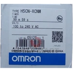 Omron H5cn-xcnm Time Relay 99.59min 240v Digital Timer Plc Module New. Fixed Price $104.96.