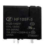 1pcs Hongfa Hf105f-5-012d-1hstf 12vdc Power Relay 30a 240vac 4pins. Fixed Price $7.49.