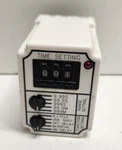Guaranteed! Square D .05sec-999hr Multifunction Timing Relay 9050-jck70v24. Fixed Price $69.95.