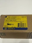 Brand New Square D 9050 Jck26v20 Ser. B Electrical Timing Relay 120v 50-60hz. Fixed Price $35.00.