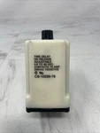 Potter & Brumfield Cb-1023b-78 Timer Relay 0.6 To 60 Sec No Box. Fixed Price $75.00.