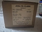 5u8-76 Joslyn Clark Pm Control Relay 10a 600vac 8 N.o. Contacts Coil 110v New. Fixed Price $290.00.