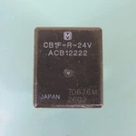Panasonic Cb1f-r-24v Qty Of 5 Per Lot Relay 24v 5pin. Fixed Price $25.00.