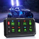 Mictuning 8 Gang Switch Panel, Led Momentary Flash Strobe Pulse Controls. Fixed Price $89.96.