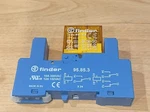 Lot Of 6 Finder 95.85.3 & 40.52 Power Relay With Socket Base. Fixed Price $20.00.