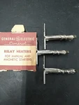(lot Of 3) General Electric 81d551 Overload Relay Heater Element. Fixed Price $12.50.