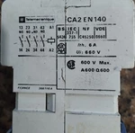 Telemecanique Ca2en140 Control Relay Contactor. Fixed Price $39.00.