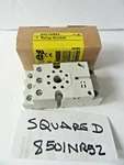 Relay Socket Square D 8501nr52 2dw02 - Met45. Fixed Price $10.00.