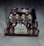 Allied Control Co. Open Frame Relay, Model Pob-12a. 4pdt Relay 115 Volts Vac P55. Fixed Price $22.99.
