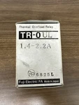 Fuji Tr-0n Tr13n Thermal Overload Relay 1.4-2.2a. Fixed Price $31.99.