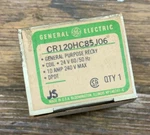 General Electric Cr120hc85j06 Purpose Relay 8 Pin 10a 24v New In Box. Fixed Price $20.00.