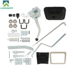 Floor Shifter Automatic For Ford C-4 C-6 Gm Th350 Th400 700r4 Chrome 3 &4 Speed. Fixed Price $83.67.
