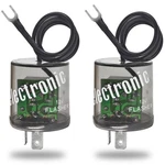 Led Flasher Relay 2 Pins 12v (pack Of 2) - Heavy Duty Turn Signal Rel.... Fixed Price $36.84.